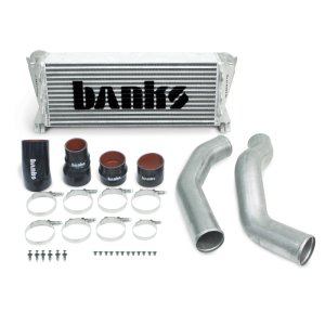Ram 5500 Intercooler System - Banks Power - Techni-Cooler - Raw - `13-`18 Ram 5500 Intercooler System - Banks Power - Techni-Cooler - Raw - `13-`18